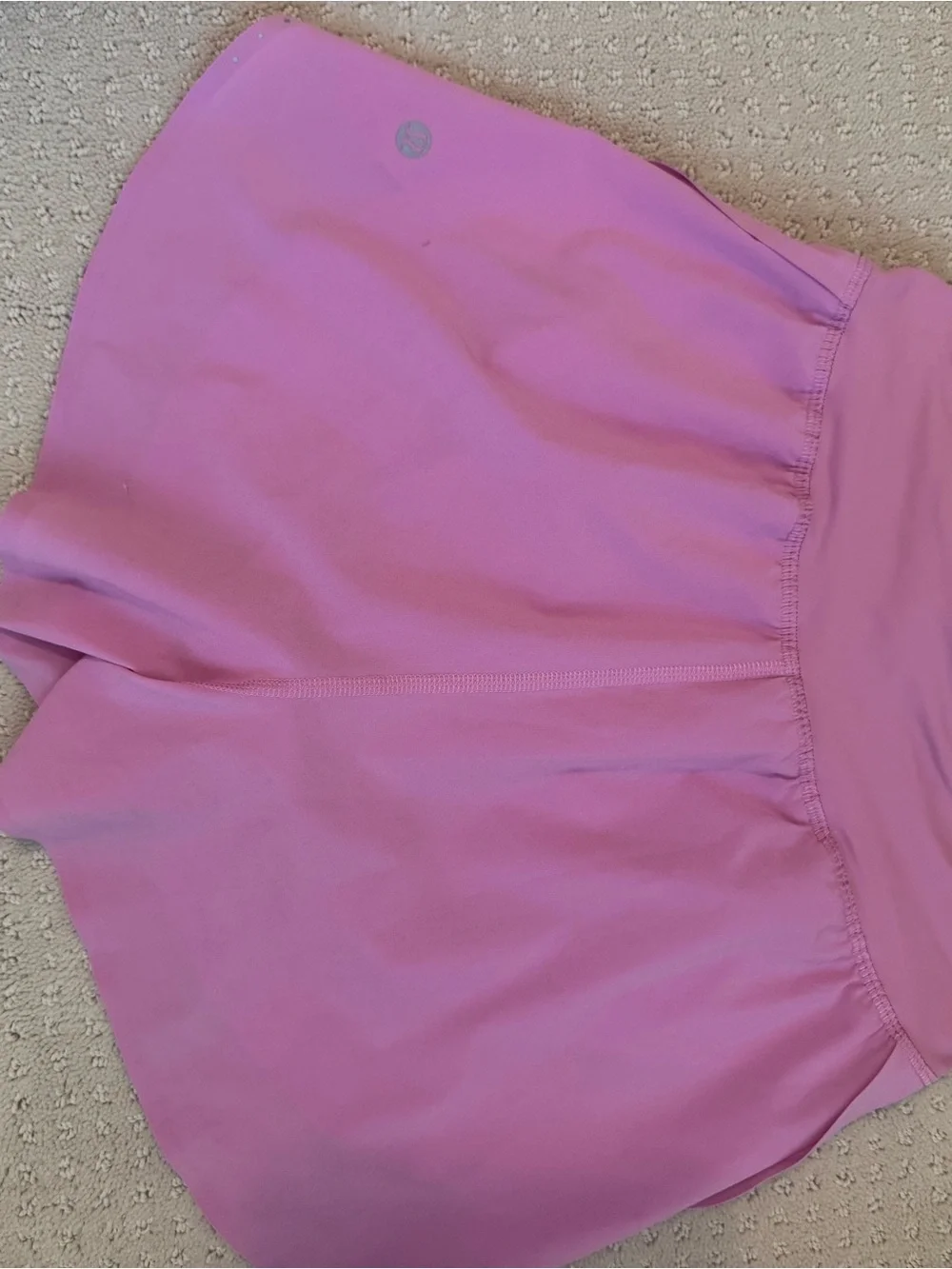 lululemon athletica Pink running shorts